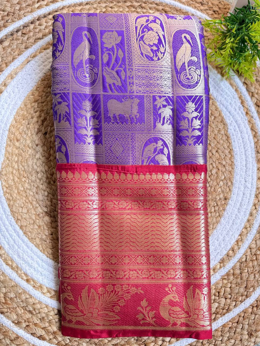 Soft Silk Saree