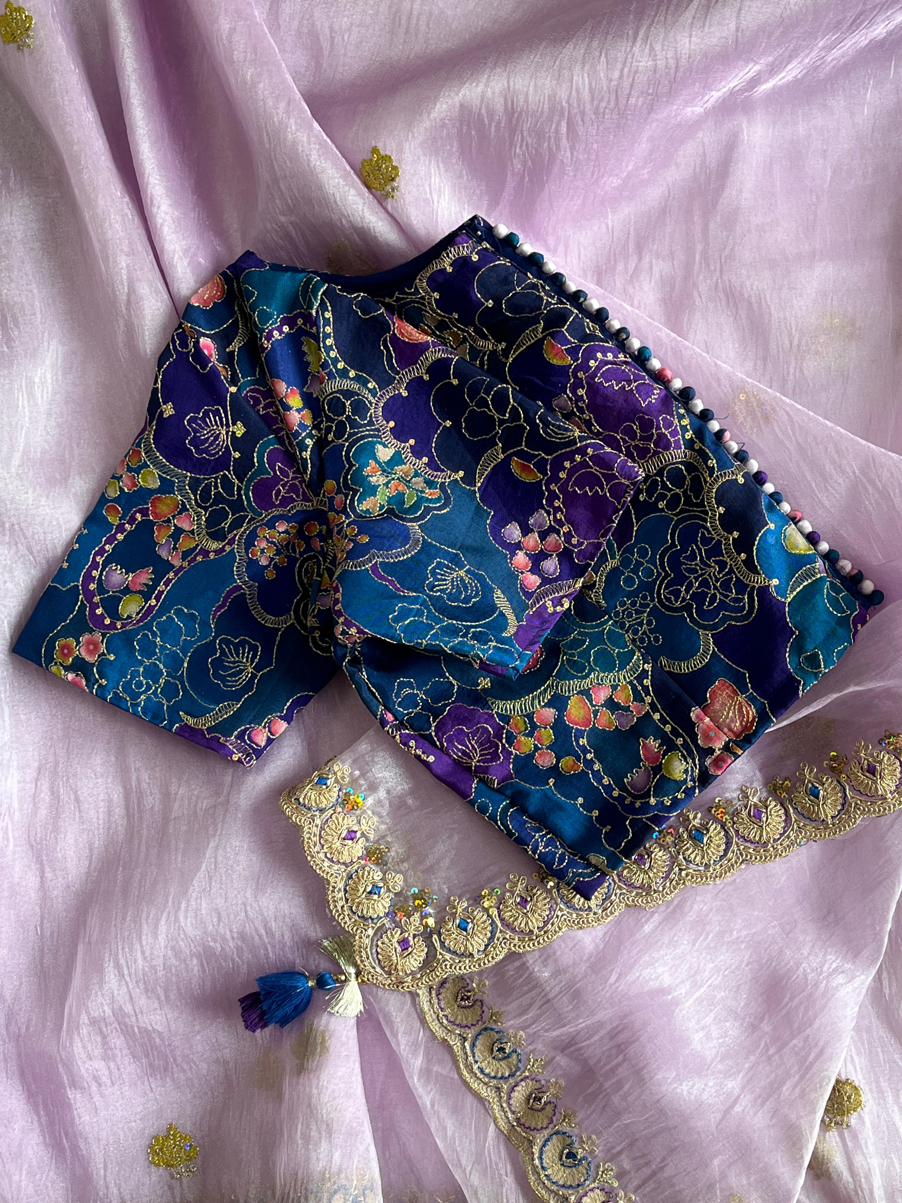 Pure Organza Tissue Saree