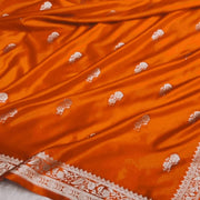 Banarasi mashru katan saree