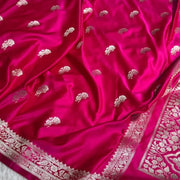 Banarasi mashru katan saree