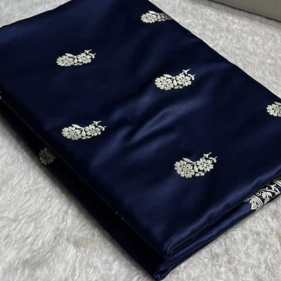 Banarasi mashru katan saree