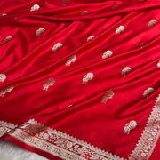 Banarasi mashru katan saree