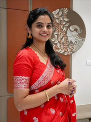 Banarasi mashru katan saree