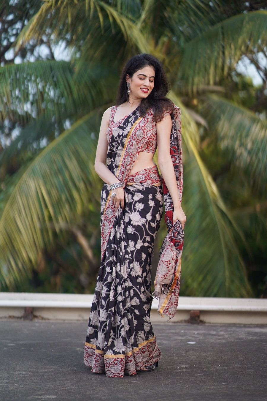 pure chennuri silk saree - Anvitha Collections
