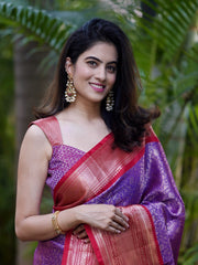 Beautiful Soft Silk Saree - Anvitha Collections