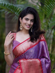Beautiful Soft Silk Saree - Anvitha Collections