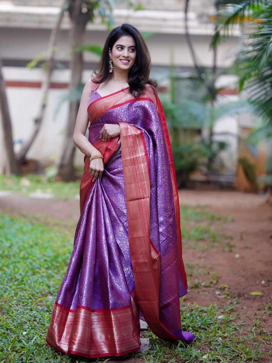 Beautiful Soft Silk Saree - Anvitha Collections
