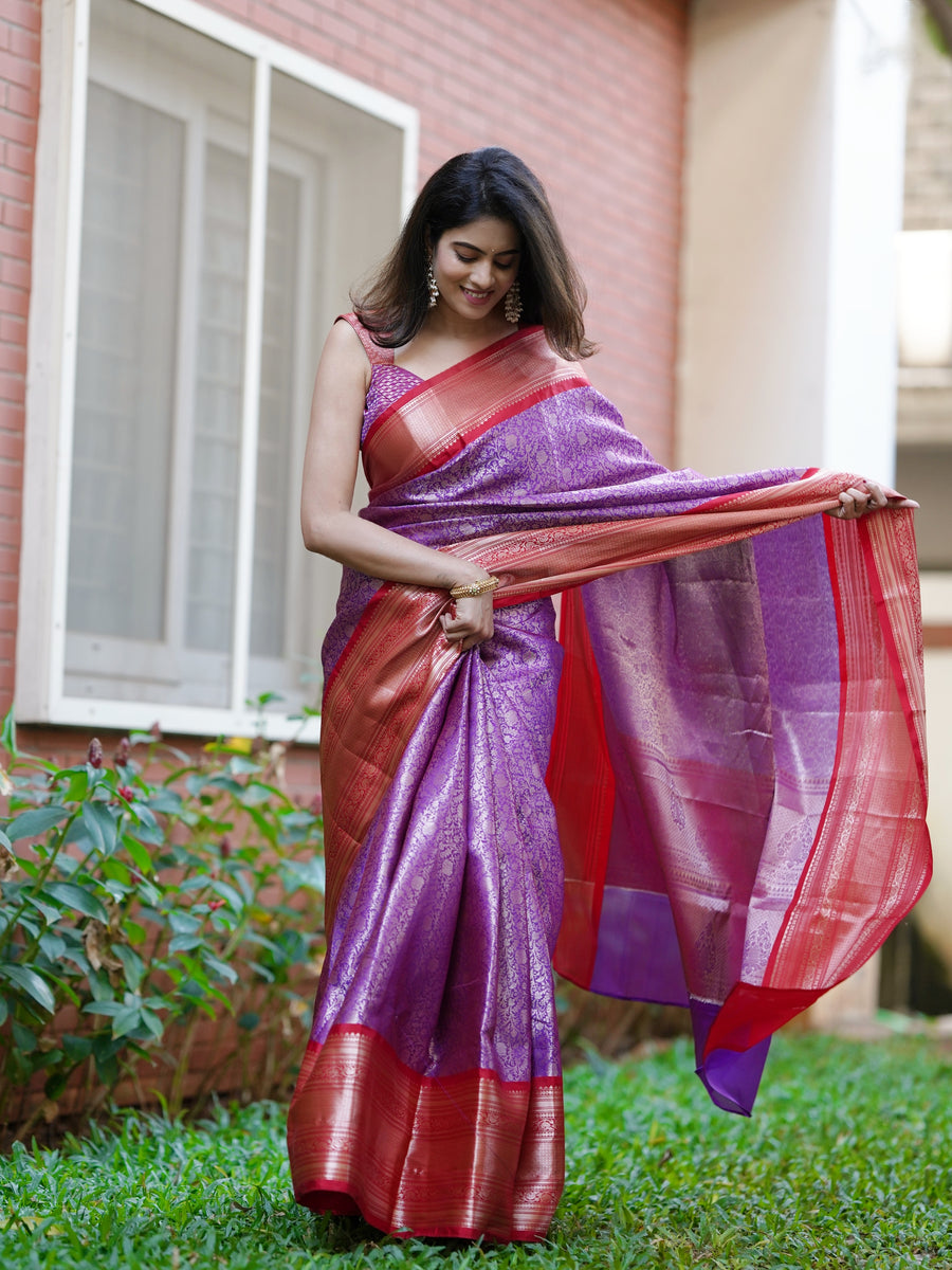 Beautiful Soft Silk Saree - Anvitha Collections