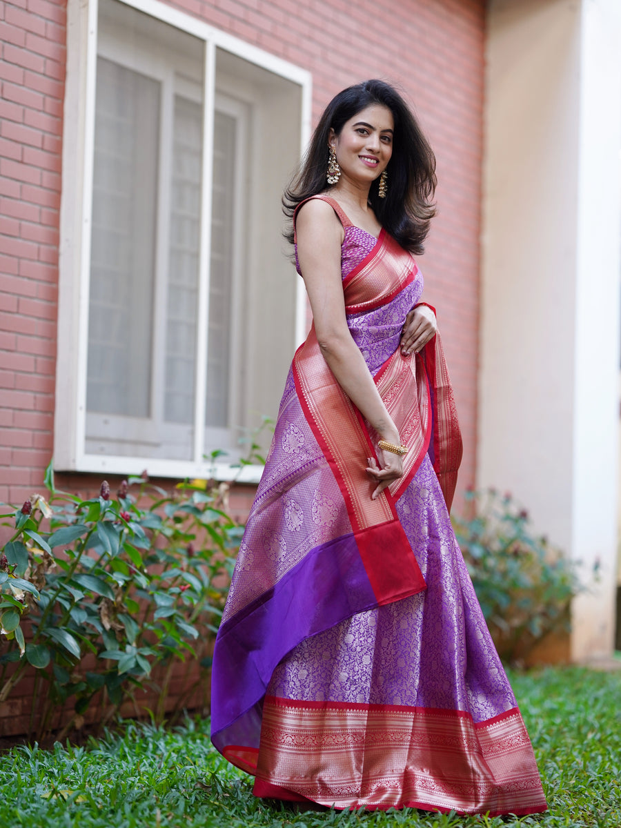 Beautiful Soft Silk Saree - Anvitha Collections