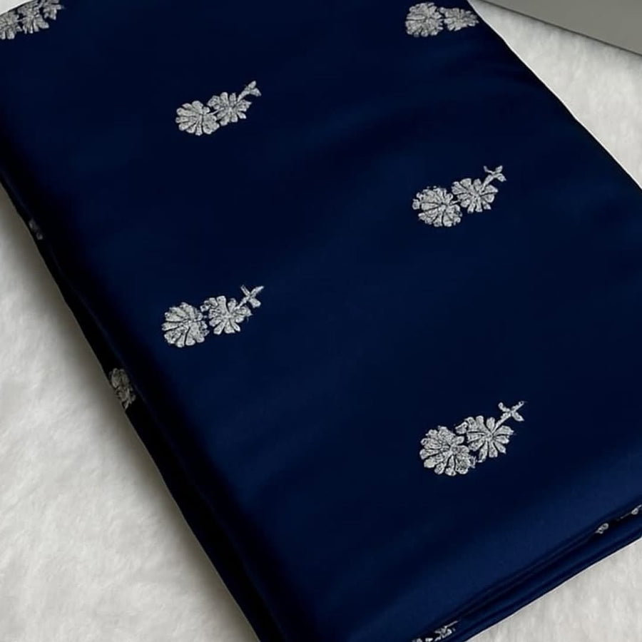 Banarasi mashru katan saree