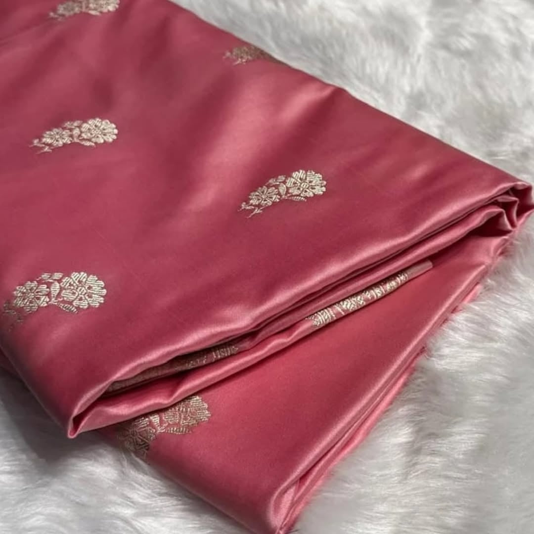 Banarasi mashru katan saree