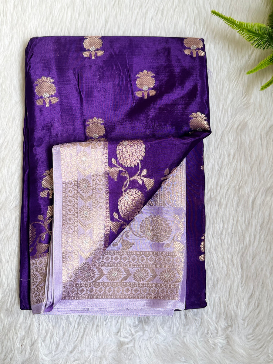 Beautiful Mushroo Silk Sarees