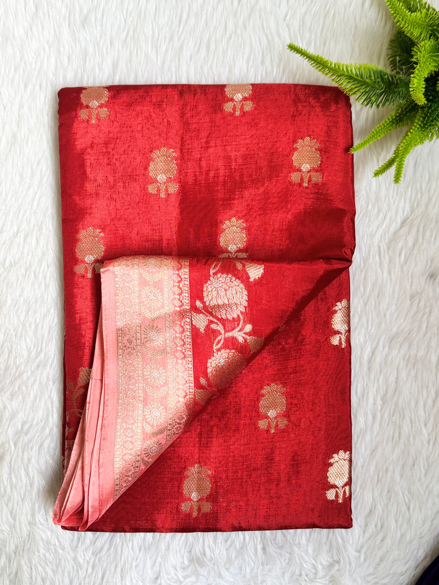 Beautiful Mushroo Silk Sarees