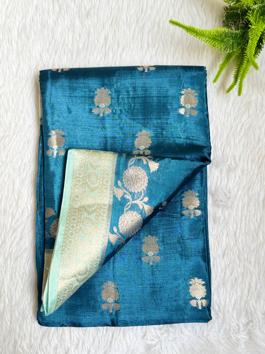 Beautiful Mushroo Silk Sarees