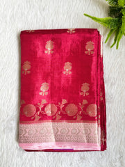Beautiful Mushroo Silk Sarees