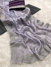 Jimmy Choo Fabric Sarees - Anvitha Collections