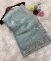 Jimmy Choo Fabric Sarees - Anvitha Collections