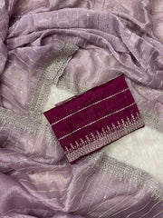 Jimmy Choo Fabric Sarees - Anvitha Collections
