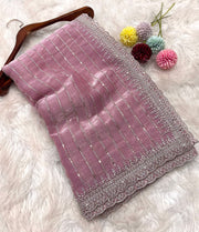 Jimmy Choo Fabric Sarees - Anvitha Collections