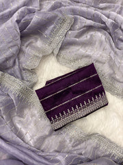 Jimmy Choo Fabric Sarees - Anvitha Collections