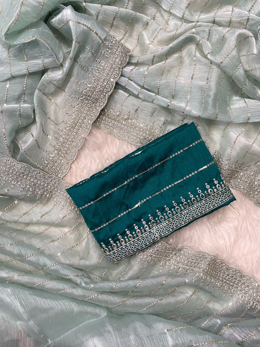 Jimmy Choo Fabric Sarees - Anvitha Collections