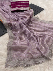 Jimmy Choo Fabric Sarees - Anvitha Collections