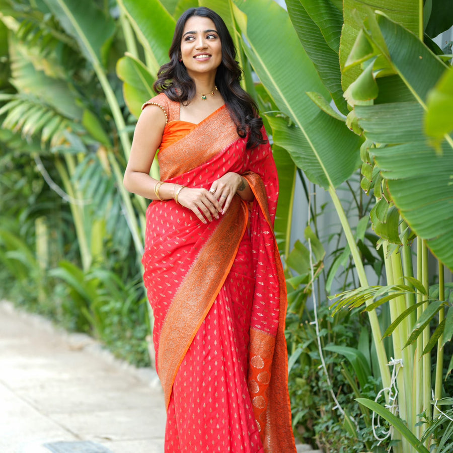 Banarasi Handwoven - Anvitha Collections