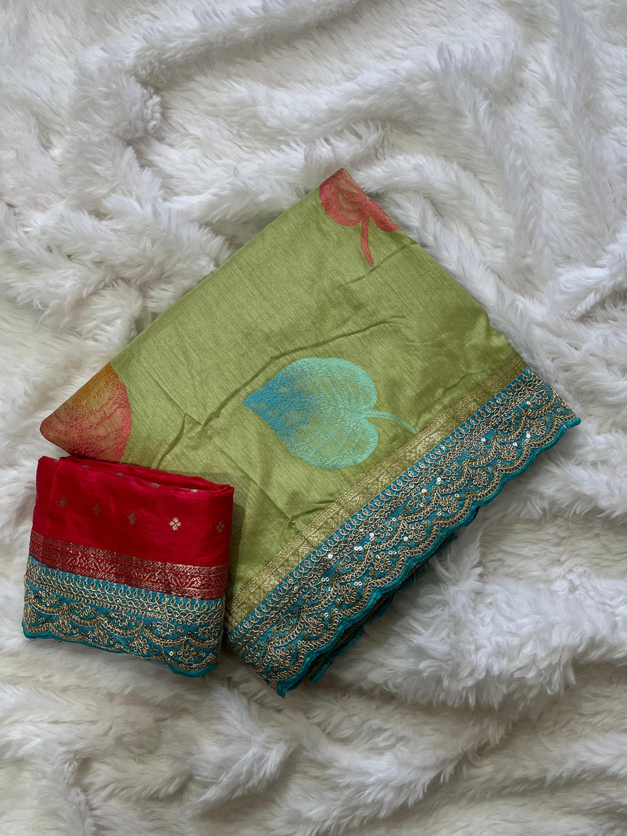 Banarasi Pattu Saree - Anvitha Collections