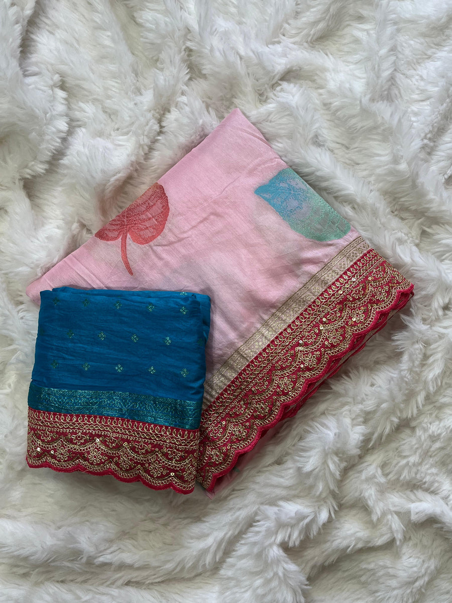 Banarasi Pattu Saree - Anvitha Collections