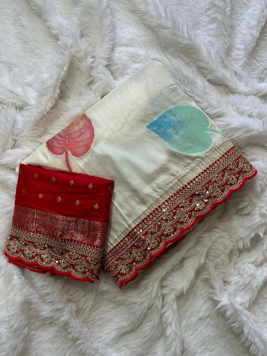 Banarasi Pattu Saree - Anvitha Collections