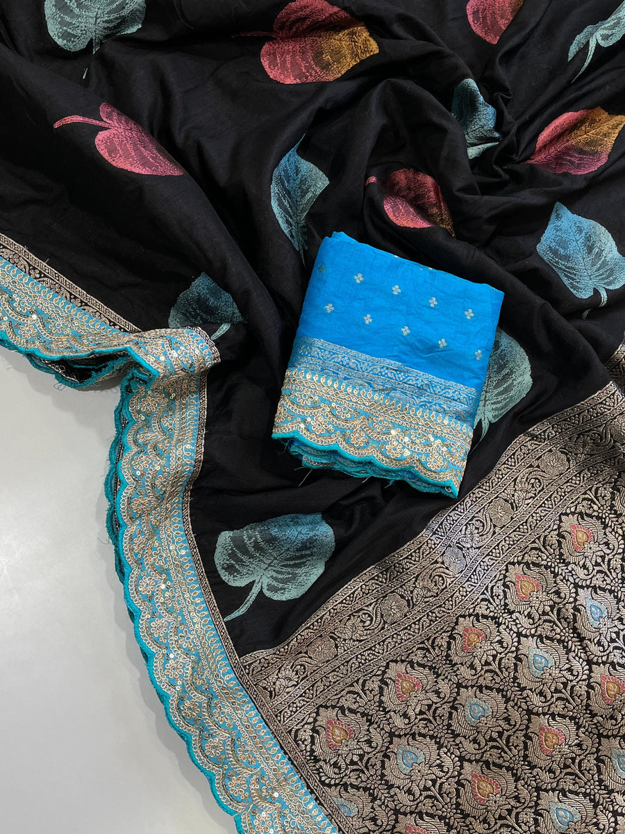 Banarasi Pattu Saree - Anvitha Collections