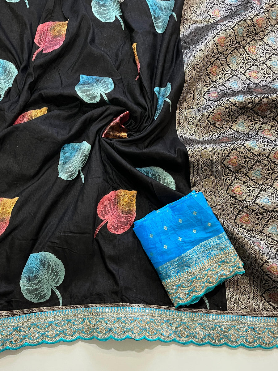 Banarasi Pattu Saree - Anvitha Collections
