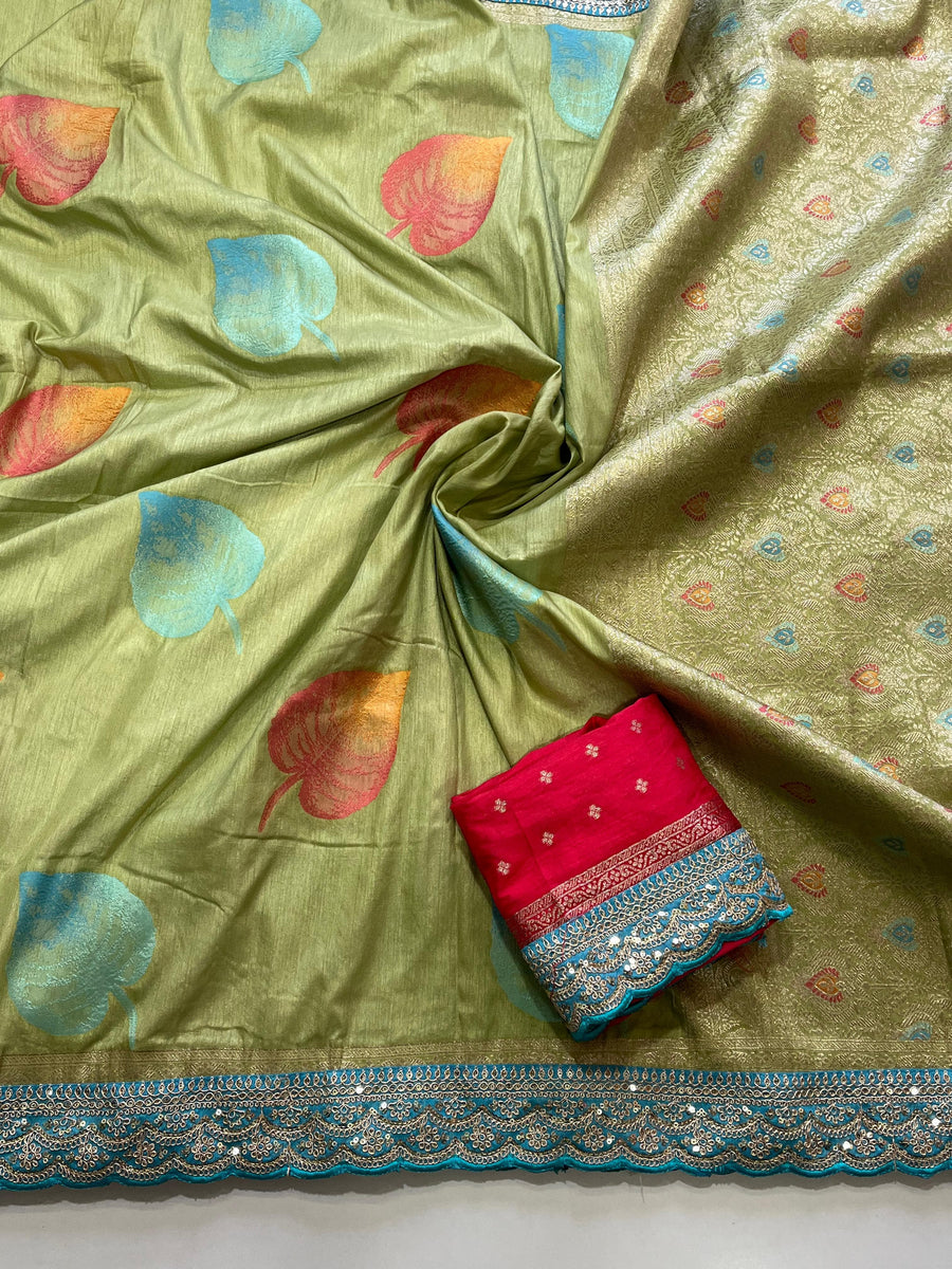 Banarasi Pattu Saree - Anvitha Collections