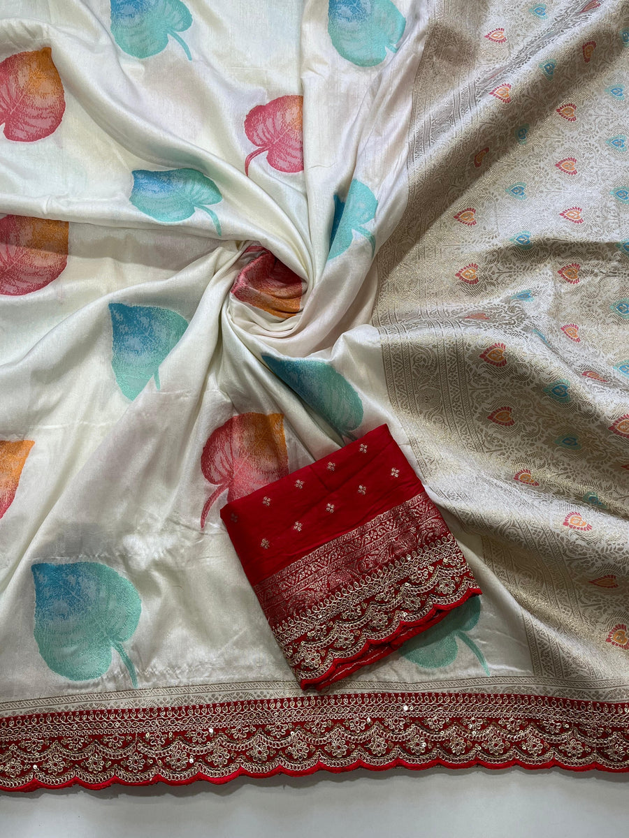 Banarasi Pattu Saree - Anvitha Collections