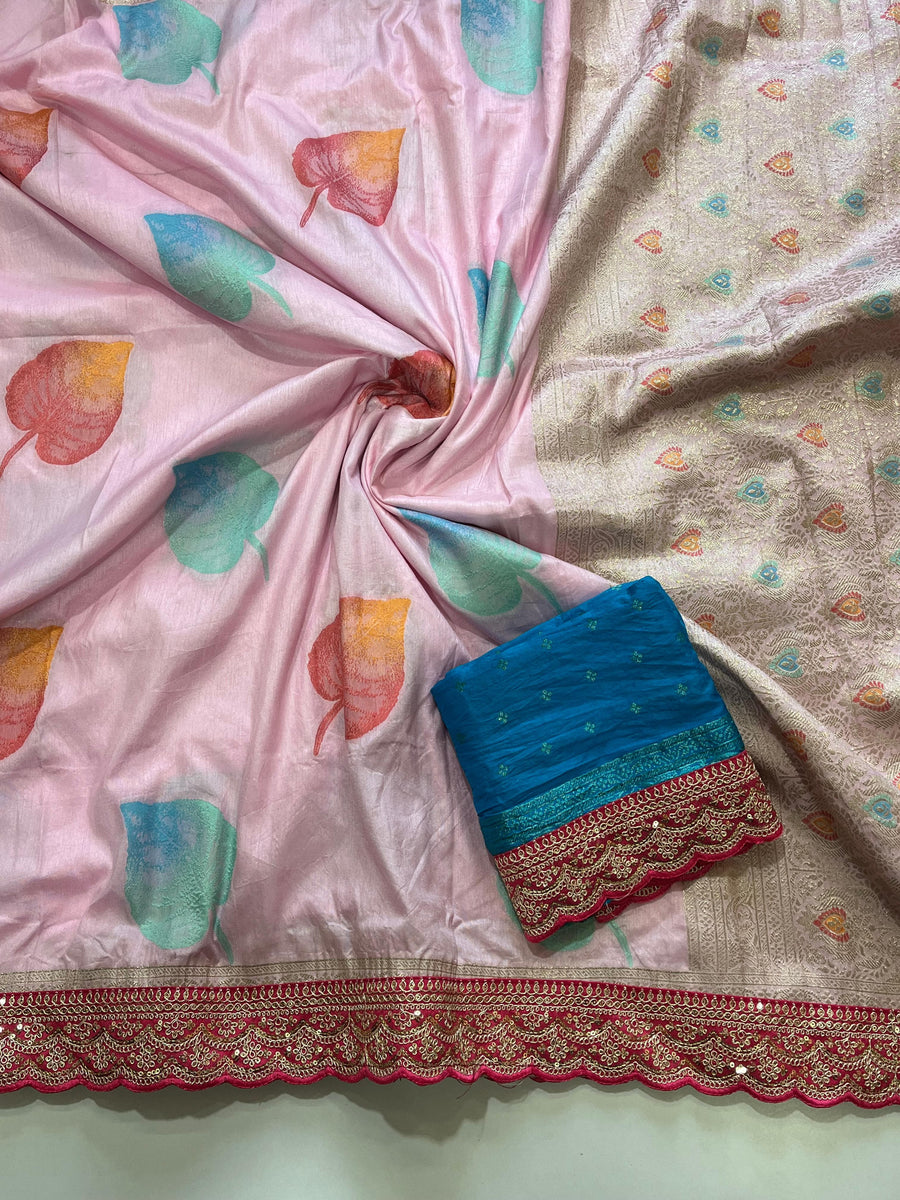 Banarasi Pattu Saree - Anvitha Collections
