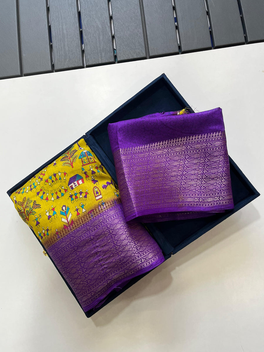 Silk Saree - Anvitha Collections