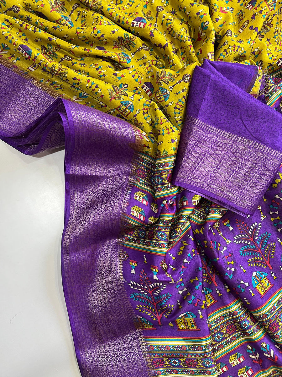 Silk Saree - Anvitha Collections
