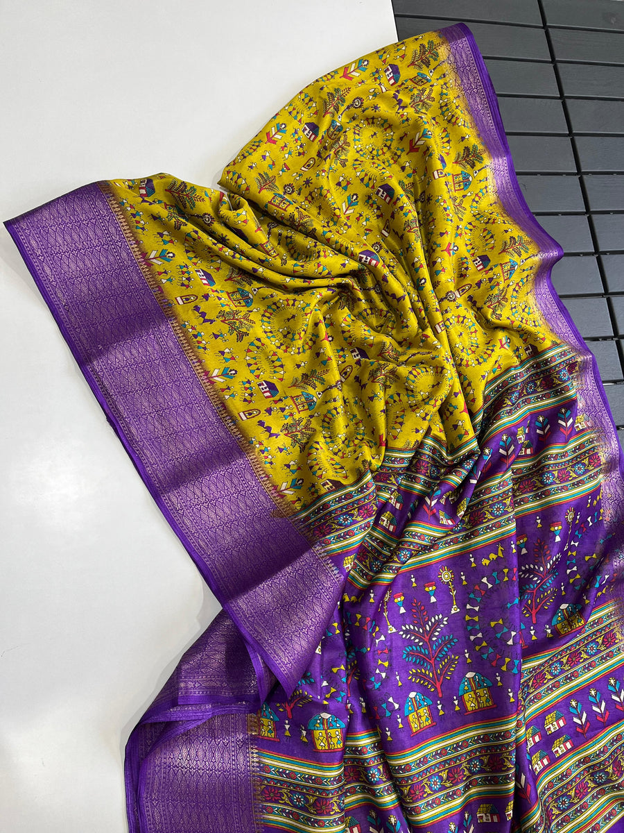 Silk Saree - Anvitha Collections