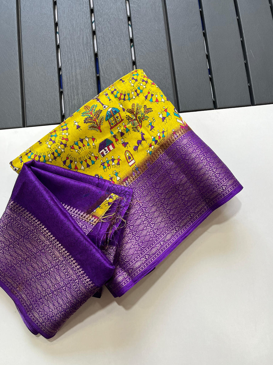 Silk Saree - Anvitha Collections