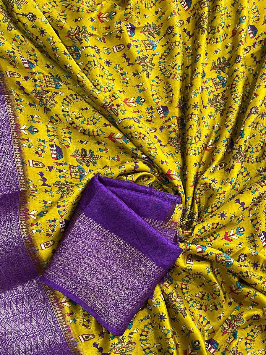 Silk Saree - Anvitha Collections