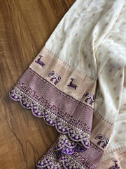 Elephant + Deer - Anvitha Collections
