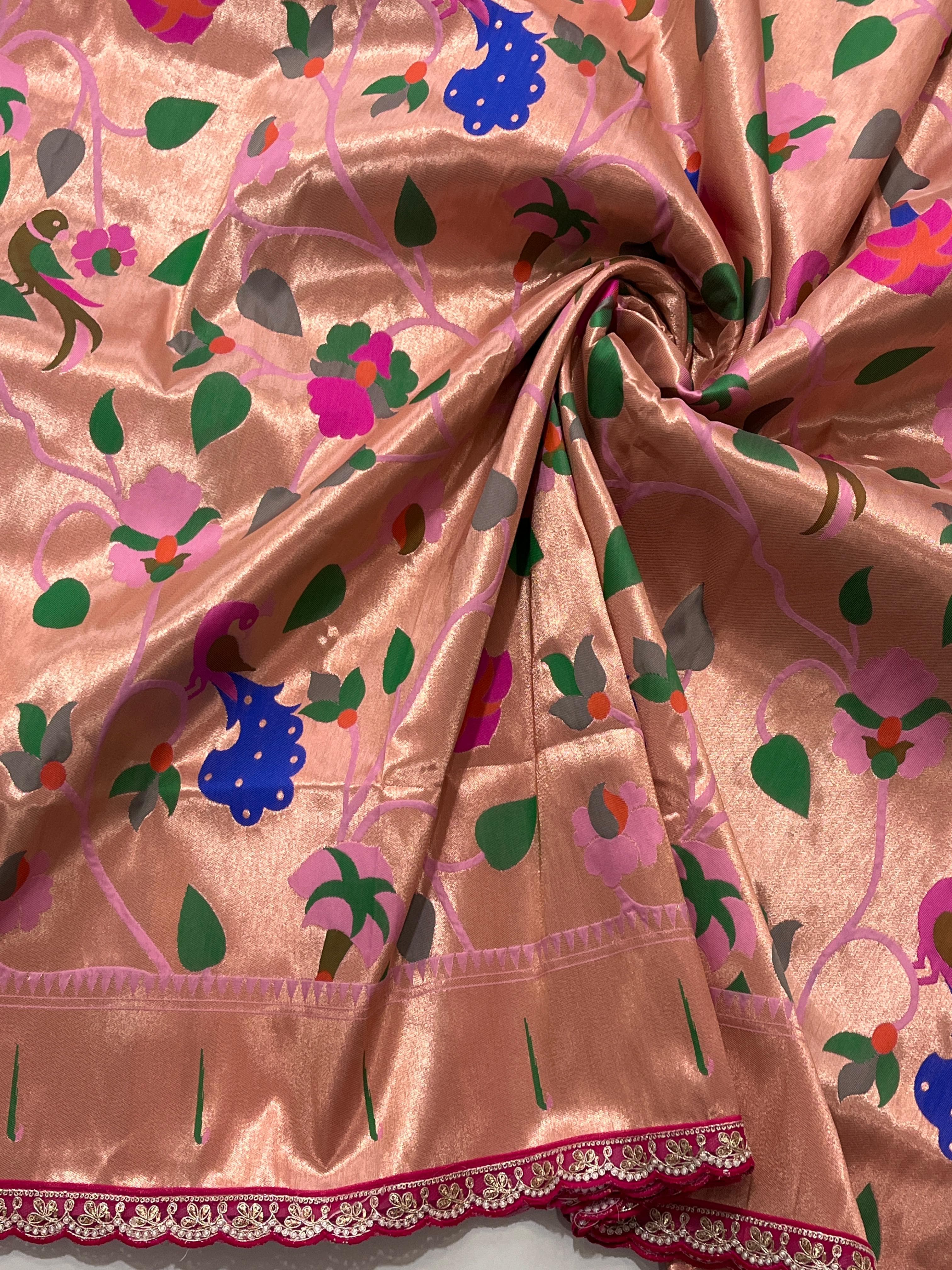 Banarasi Pattu Saree - Anvitha Collections