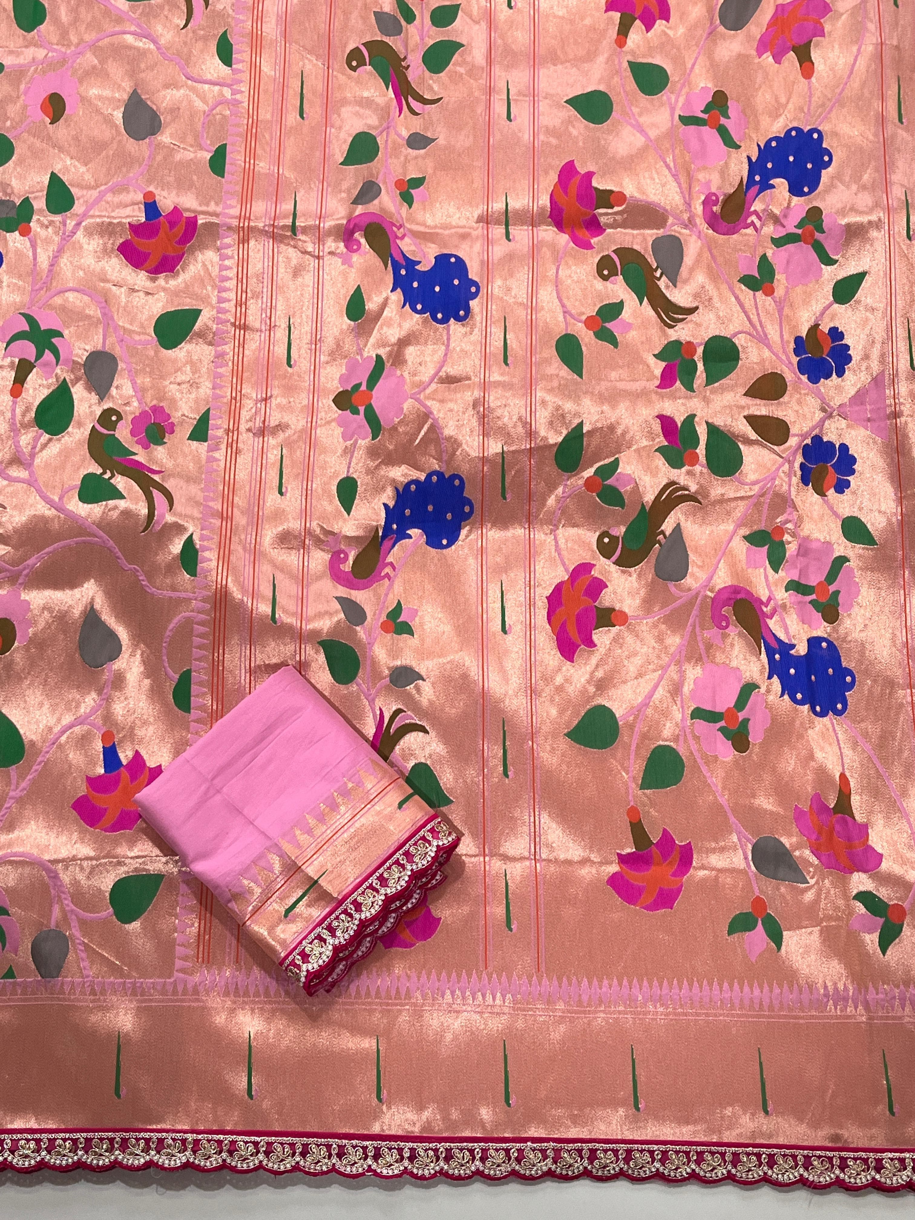 Banarasi Pattu Saree - Anvitha Collections