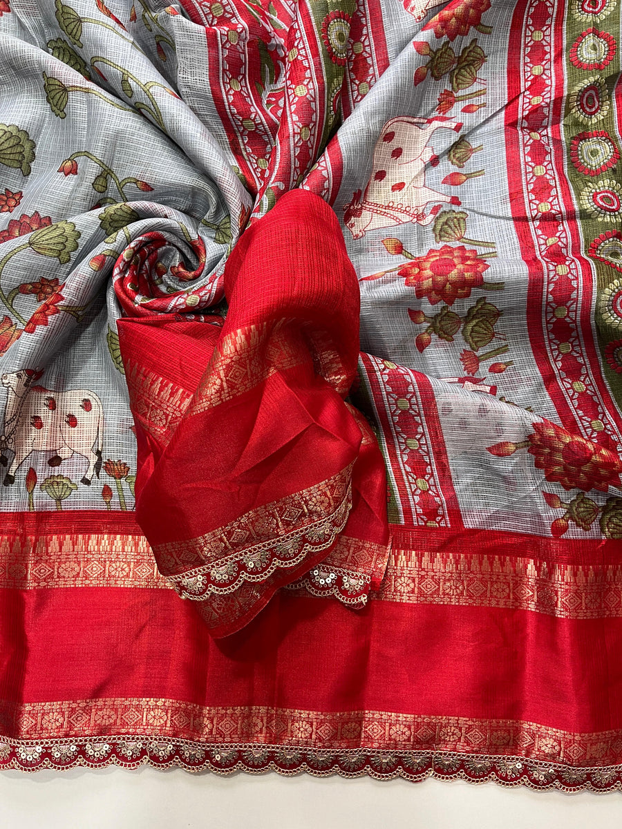 Pichwai + Kota - Anvitha Collections