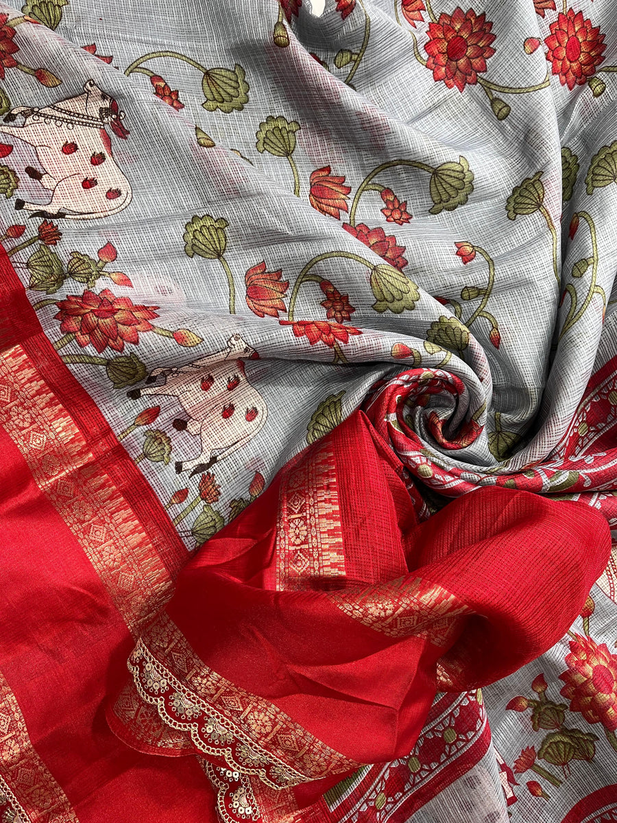 Pichwai + Kota - Anvitha Collections