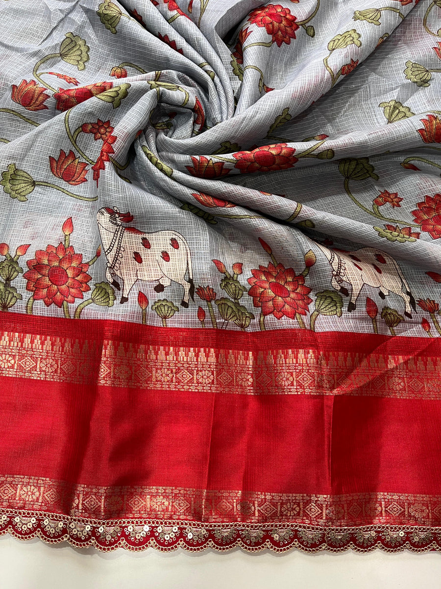 Pichwai + Kota - Anvitha Collections