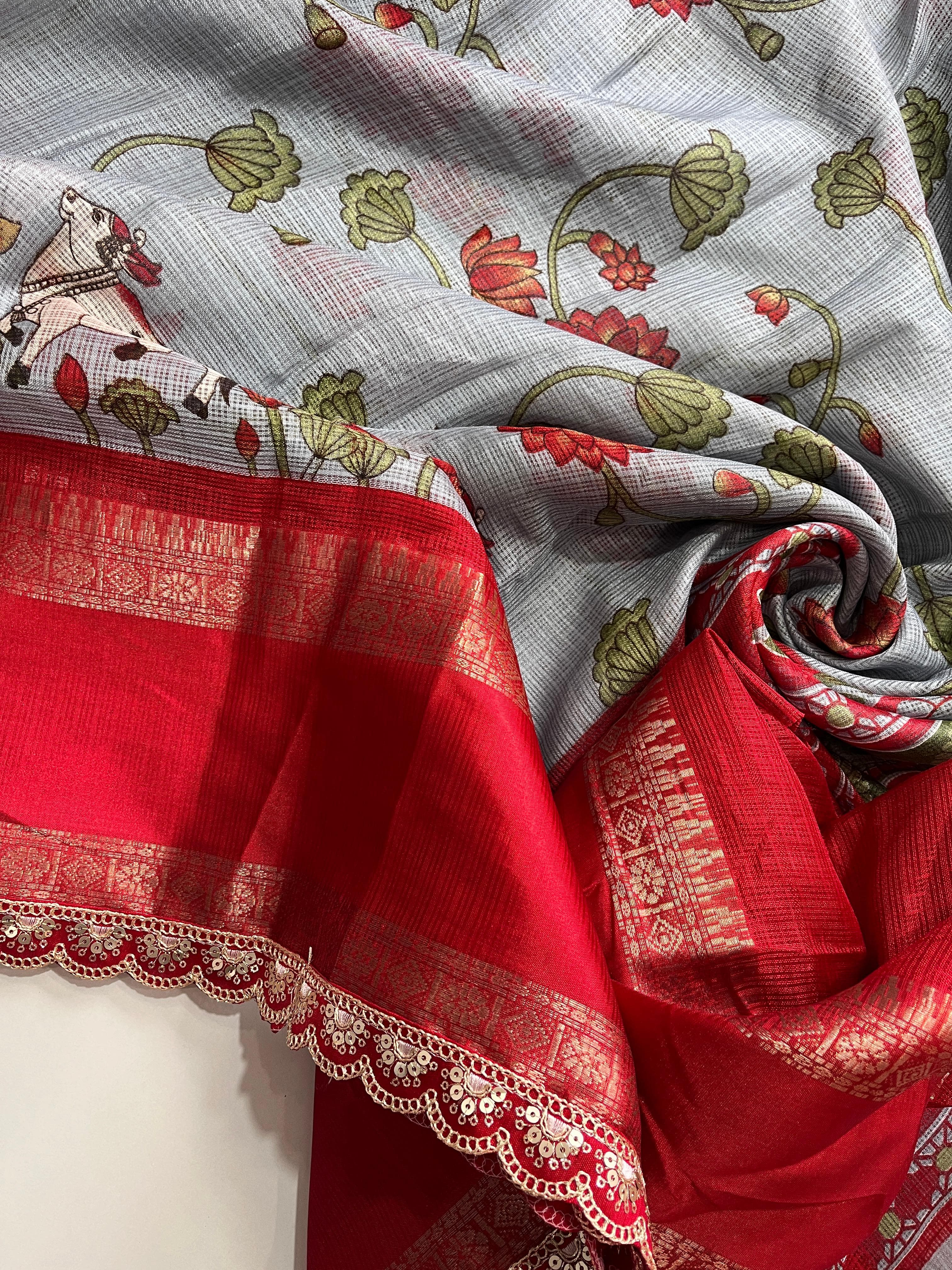 Pichwai + Kota - Anvitha Collections