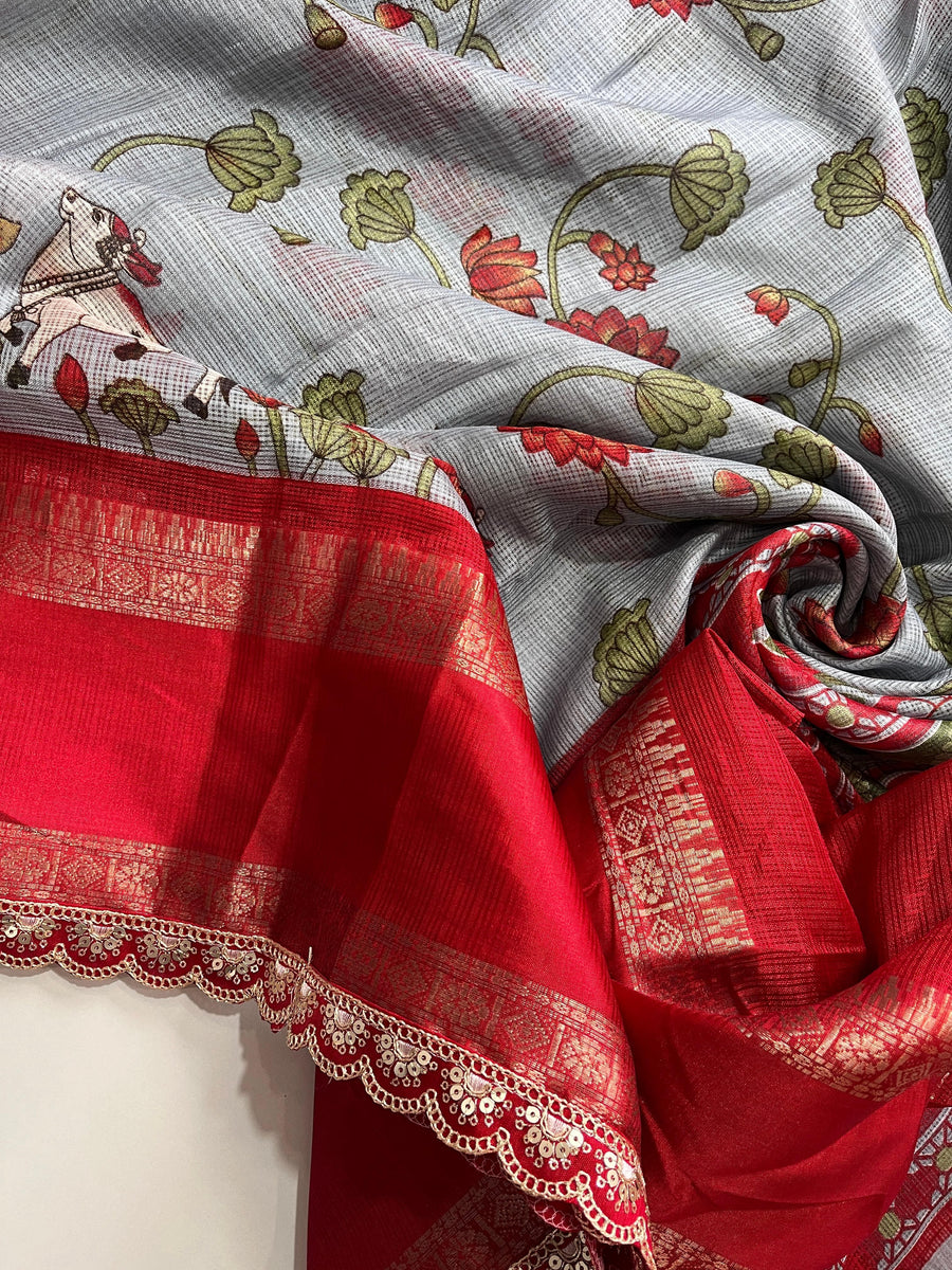 Pichwai + Kota - Anvitha Collections