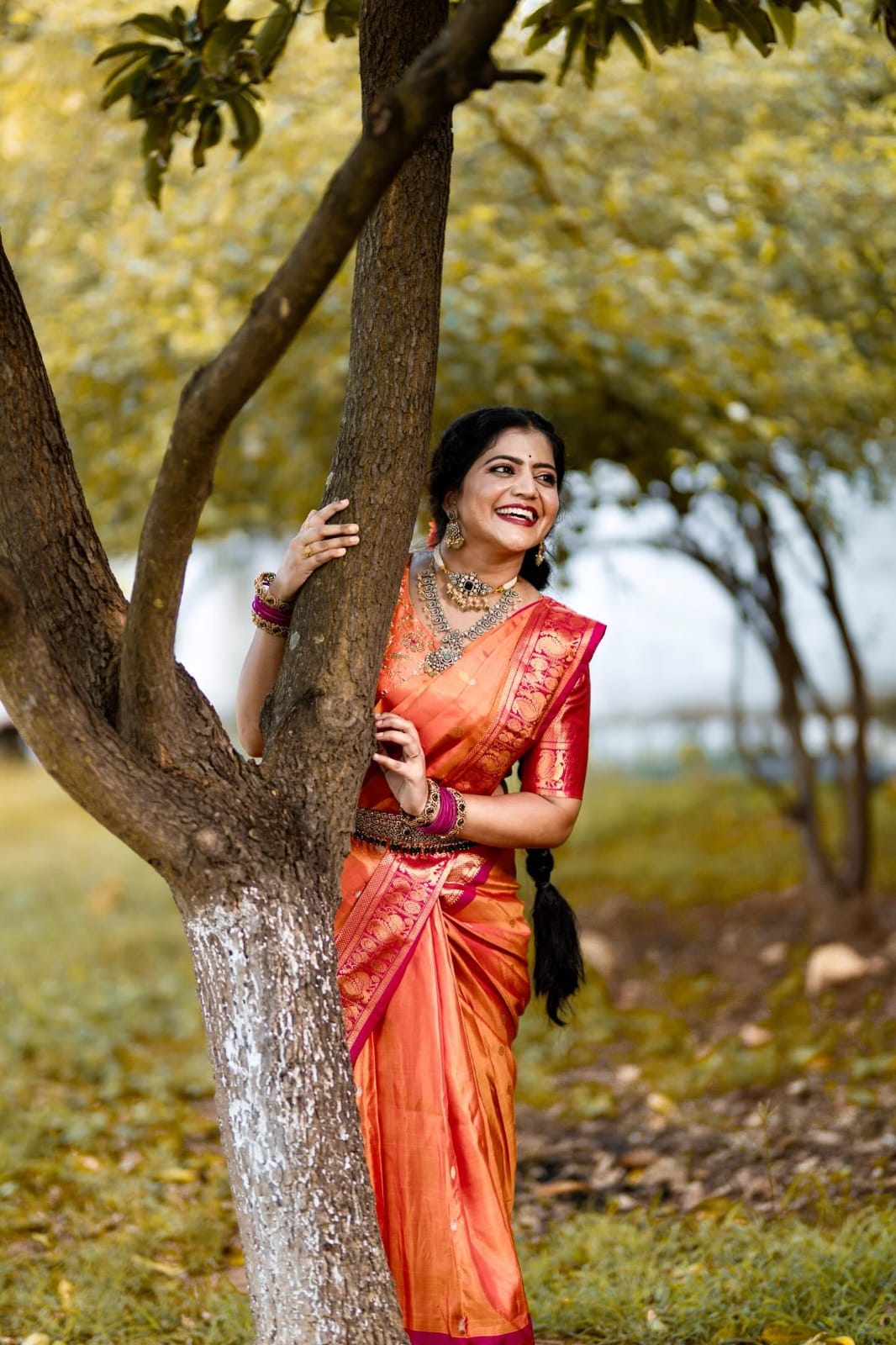 Pure Gadwal Pattu Unsticthed - Anvitha Collections