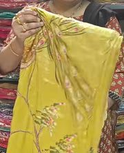 Peacock yellow - Anvitha Collections